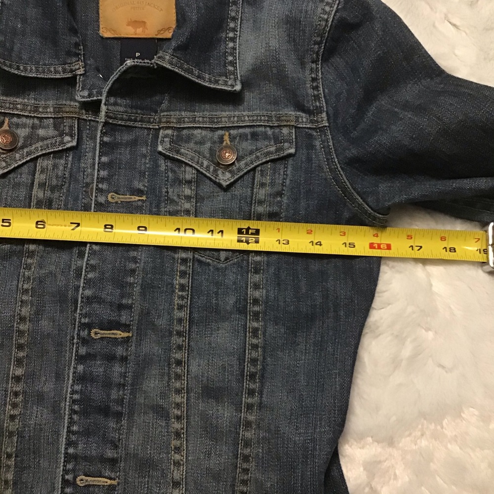 Earl Jean Original 443 Denim Jacket Petite - Picture 10 of 11